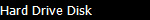 Hard Drive Disk