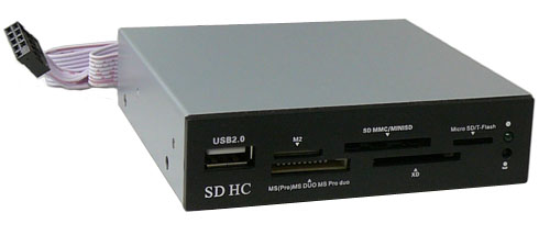 Lot of 72*3.5" Internal Memory Card Reader M2 Pro Duo +
