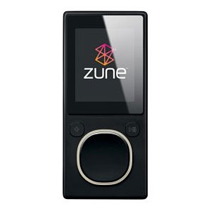  Zune on 2nd Gen 8gb Microsoft Zune Mp3 Digital Media Player Black Color W Sync
