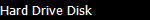Hard Drive Disk