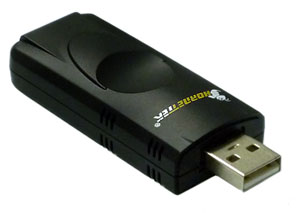 HornetTek HT 2223BK High Power 802.11n Wireless WiFi USB Adapter 